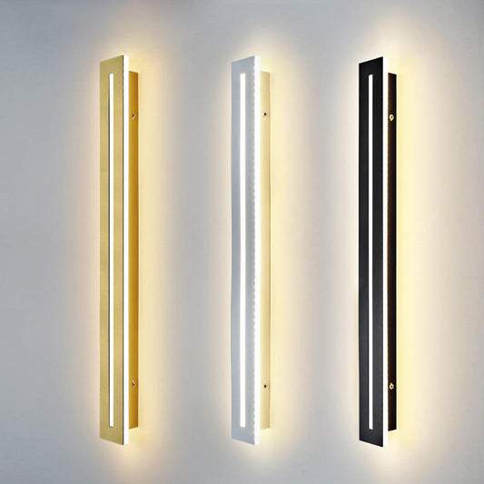 led wall lights living room
