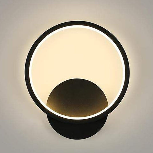 bedroom led lights on wall