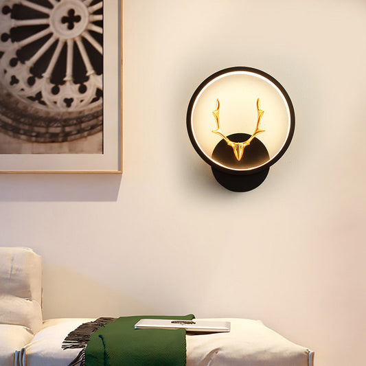 animal wall light