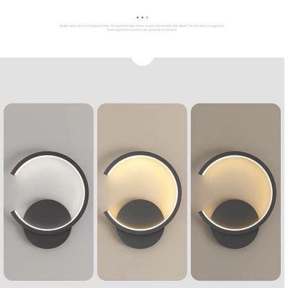 17W wall mounted wall lights - Better - Light(HK Belisson) Lighting Co.,Ltd