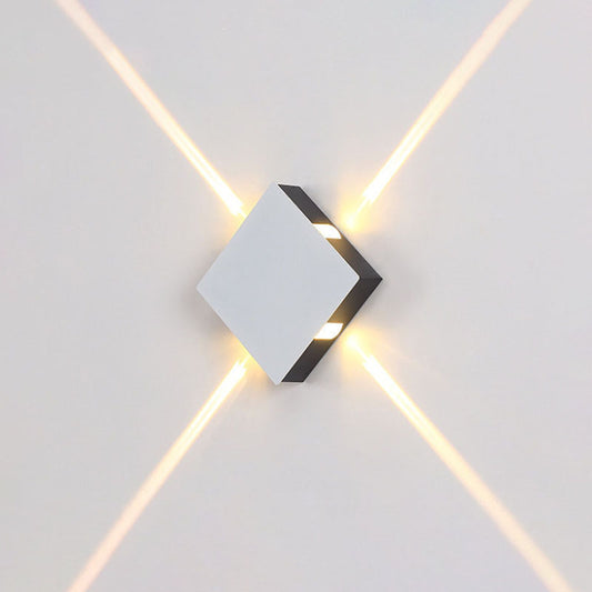 4W Modern Home Depot Wall Light