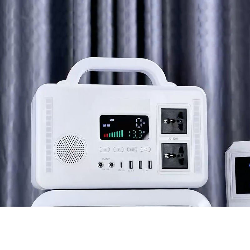 300W Portable Solar Electric Power Station Generator Bank with MPPT Controller Solar Panel for Home & Outdoor Energy Storage & Supply - Better - Light(HK Belisson) Lighting Co.,Ltd