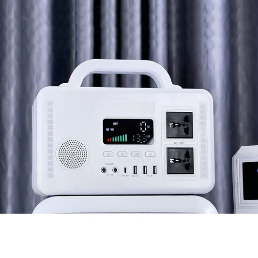 300W Portable Solar Electric Power Station Generator Bank with MPPT Controller Solar Panel for Home & Outdoor Energy Storage & Supply - Better - Light(HK Belisson) Lighting Co.,Ltd