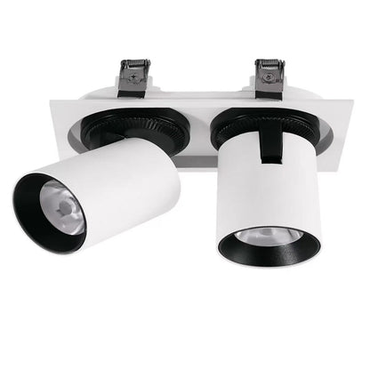 360° Adjustable and Rotatable Embedded Spotlight - Better - Light(HK Belisson) Lighting Co.,Ltd