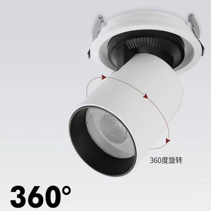 360° Adjustable and Rotatable Embedded Spotlight - Better - Light(HK Belisson) Lighting Co.,Ltd