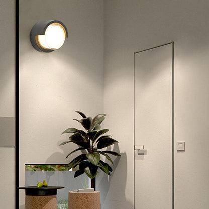 light fixtures on the wall