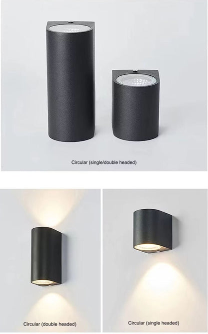 3W Waterproof lights for the wall - Better - Light(HK Belisson) Lighting Co.,Ltd