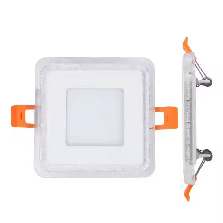 3W+3W Multi color LED Panel Light - Better - Light(HK Belisson) Lighting Co.,Ltd