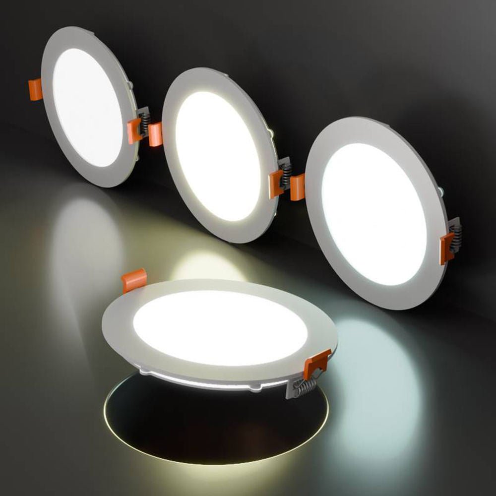 5CCT Recessed Ultra - Thin LED Ceiling Light with Junction Box - Better - Light(HK Belisson) Lighting Co.,Ltd