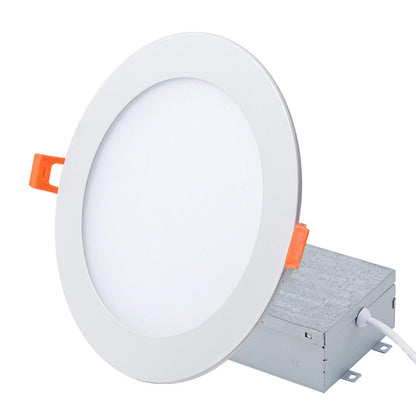 5CCT Recessed Ultra - Thin LED Ceiling Light with Junction Box - Better - Light(HK Belisson) Lighting Co.,Ltd