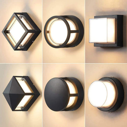 exterior wall mounted lights
