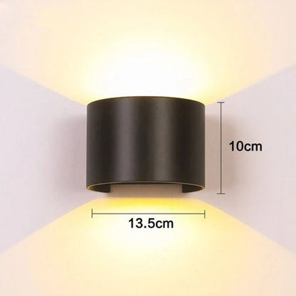 6W IP54 Outdoor using Beam Angle adjustable LED Wall Light - Better - Light(HK Belisson) Lighting Co.,Ltd