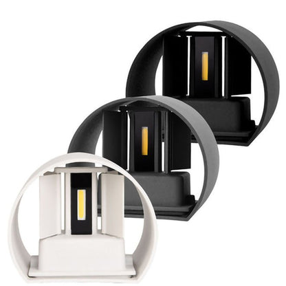 6W IP54 Outdoor using Beam Angle adjustable LED Wall Light - Better - Light(HK Belisson) Lighting Co.,Ltd