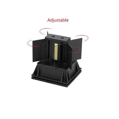 6W Waterproof Beam Angle adjustable LED Wall Light - Better - Light(HK Belisson) Lighting Co.,Ltd