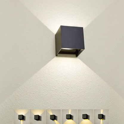 6W Waterproof Beam Angle adjustable LED Wall Light - Better - Light(HK Belisson) Lighting Co.,Ltd