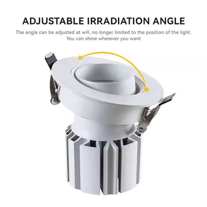 Adjustable Ceiling LED Downlight - Better - Light(HK Belisson) Lighting Co.,Ltd