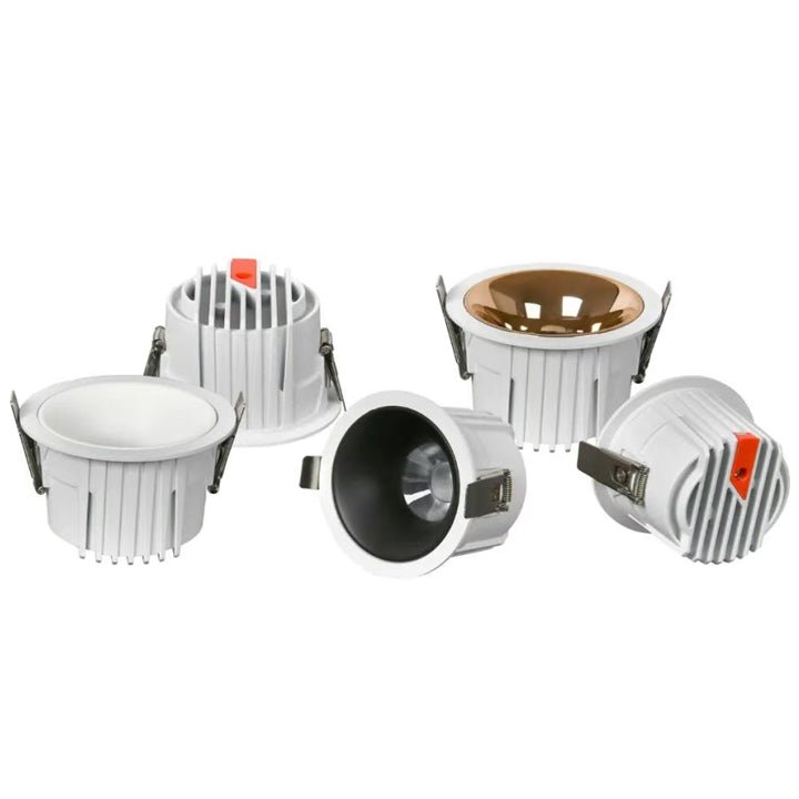 Anti - Glare Recessed Aluminum Shell 10W LED Downlight - Better - Light(HK Belisson) Lighting Co.,Ltd