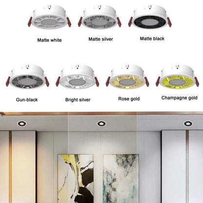 Anti - glare Recessed LED Downlight - Better - Light(HK Belisson) Lighting Co.,Ltd