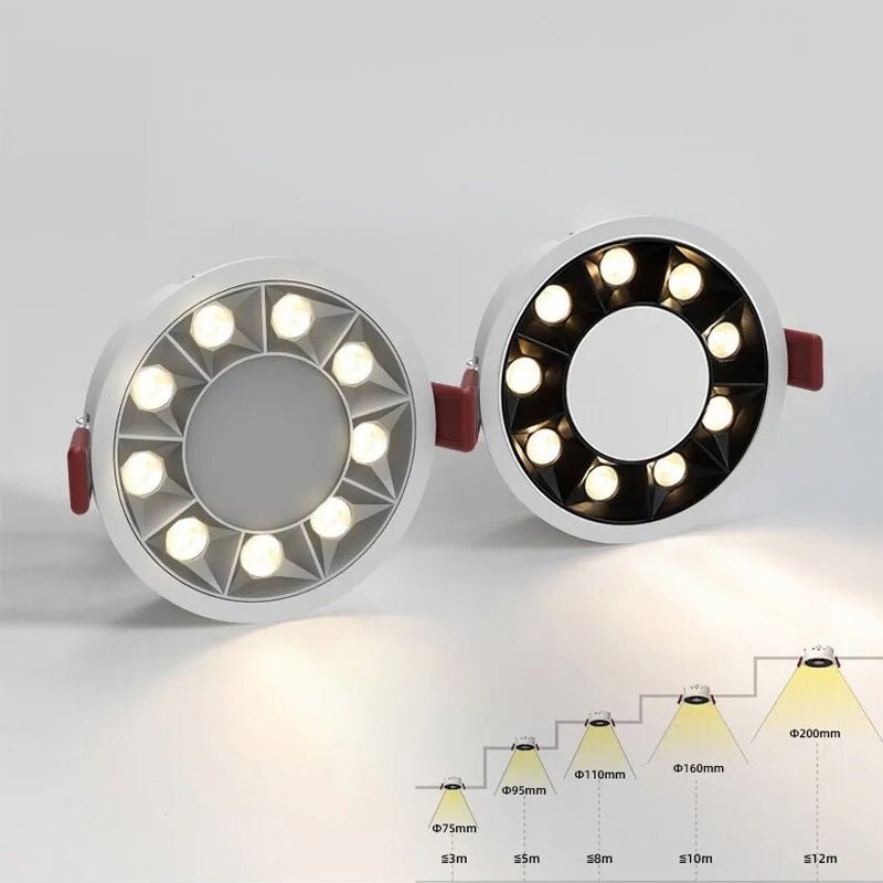 Anti - glare Recessed LED Downlight - Better - Light(HK Belisson) Lighting Co.,Ltd