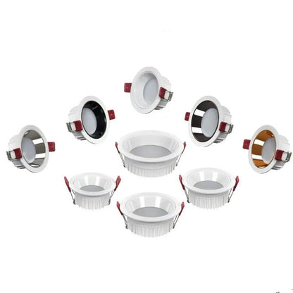 Anti Glare SMD Round Embedded Downlights - Better - Light(HK Belisson) Lighting Co.,Ltd