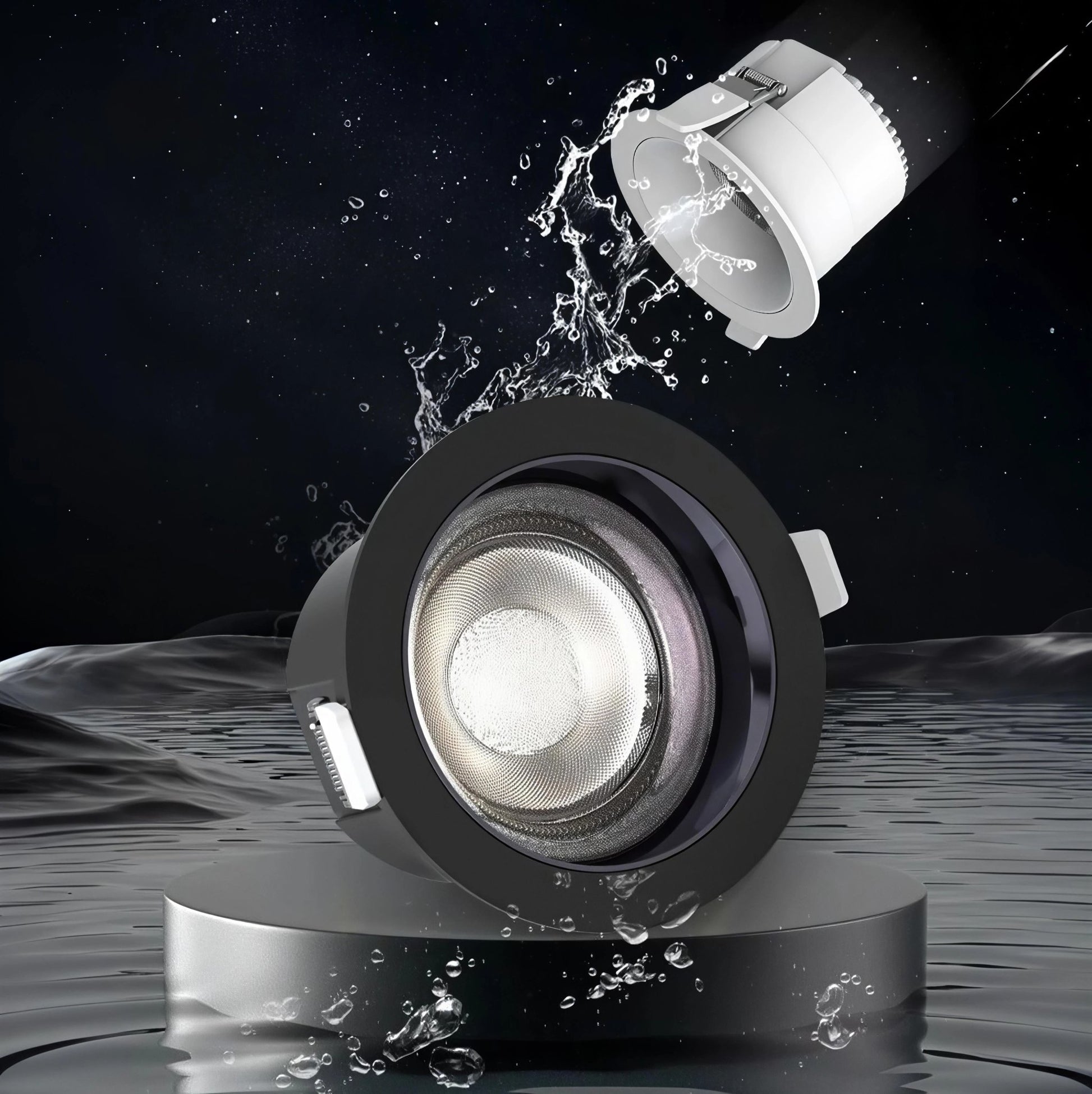 Bathroom IP65 waterproof recessed LED downlight - Better - Light(HK Belisson) Lighting Co.,Ltd