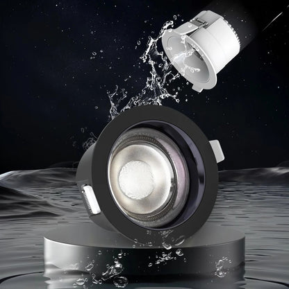 Bathroom IP65 waterproof recessed LED downlight - Better - Light(HK Belisson) Lighting Co.,Ltd