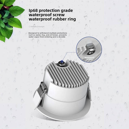 Bathroom IP65 waterproof recessed LED downlight - Better - Light(HK Belisson) Lighting Co.,Ltd