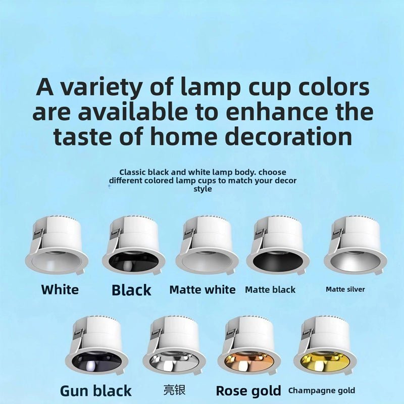 Bathroom IP65 waterproof recessed LED downlight - Better - Light(HK Belisson) Lighting Co.,Ltd
