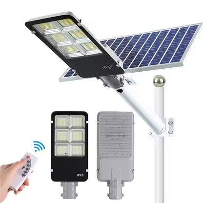Classical Model Aluminum Shell Solar LED Street Lamp - Better - Light(HK Belisson) Lighting Co.,Ltd