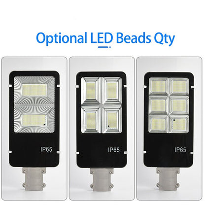 Classical Model Aluminum Shell Solar LED Street Lamp - Better - Light(HK Belisson) Lighting Co.,Ltd