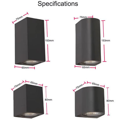 COB3W Waterproof wall lamp led light - Better - Light(HK Belisson) Lighting Co.,Ltd