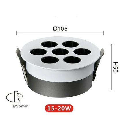 Commercial Residential Indoor Round Square Spotlight - Better - Light(HK Belisson) Lighting Co.,Ltd