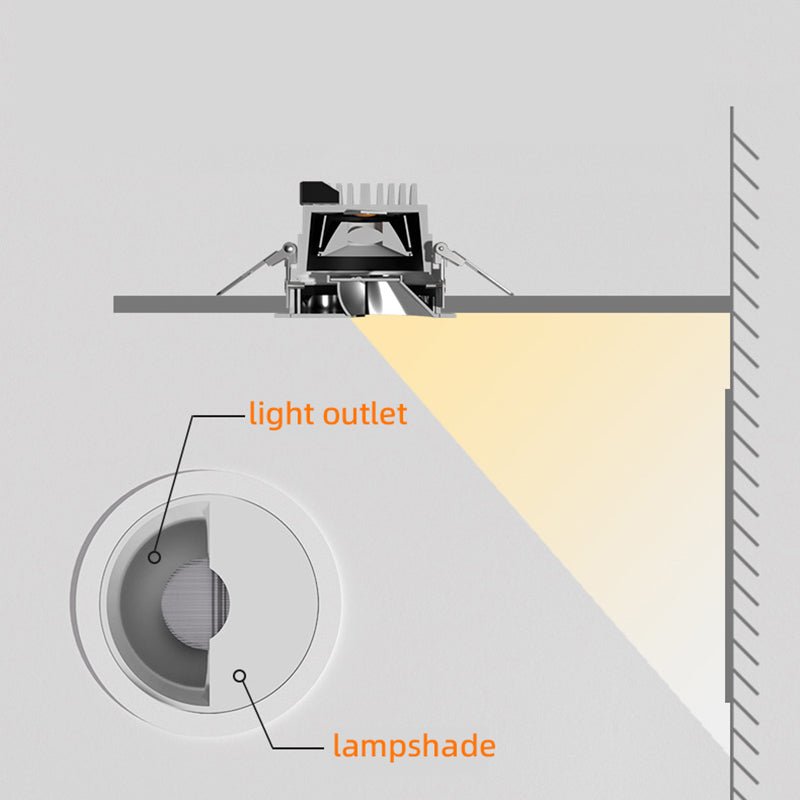 Factory Price Polarized LED Recessed Downlight - Better - Light(HK Belisson) Lighting Co.,Ltd