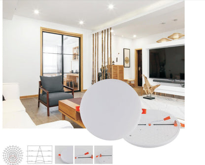 Frameless Free Opening Holes LED Panel Light - Better - Light(HK Belisson) Lighting Co.,Ltd