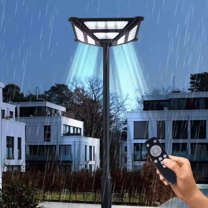High Brightness Post Pillar Motion Sensor ABS Outdoor LED Solar Garden Lights - Better - Light(HK Belisson) Lighting Co.,Ltd