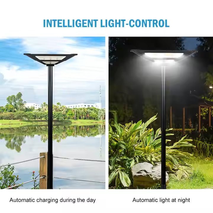 High Brightness Post Pillar Motion Sensor ABS Outdoor LED Solar Garden Lights - Better - Light(HK Belisson) Lighting Co.,Ltd
