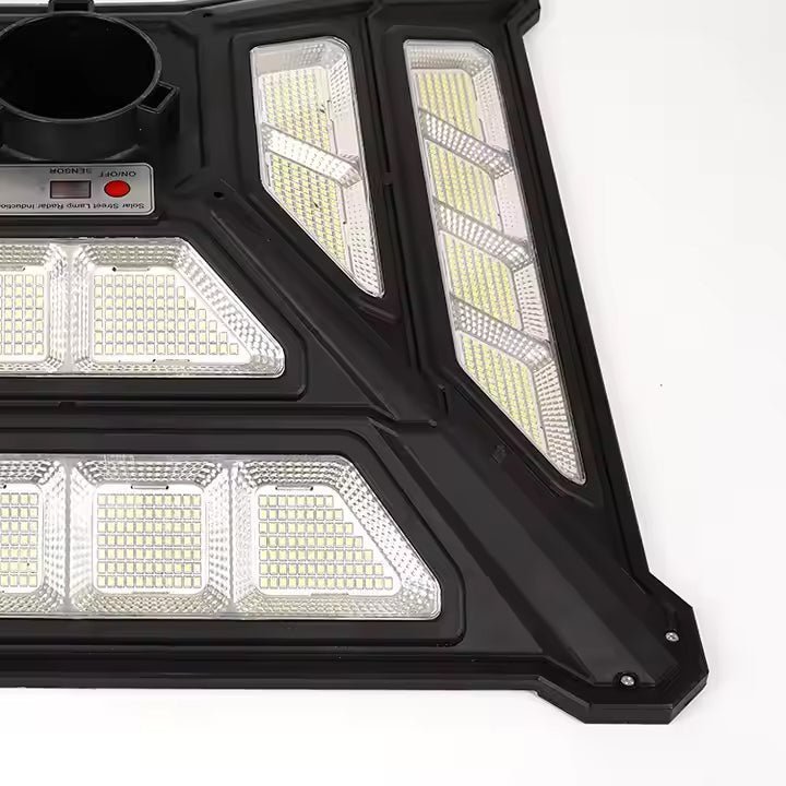 High Brightness Post Pillar Motion Sensor ABS Outdoor LED Solar Garden Lights - Better - Light(HK Belisson) Lighting Co.,Ltd