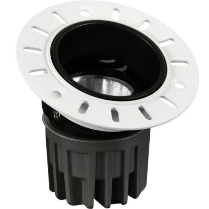 High CRI 90 Anti - Glare Adjustable Round Recessed Trimless Spot Lights - Better - Light(HK Belisson) Lighting Co.,Ltd