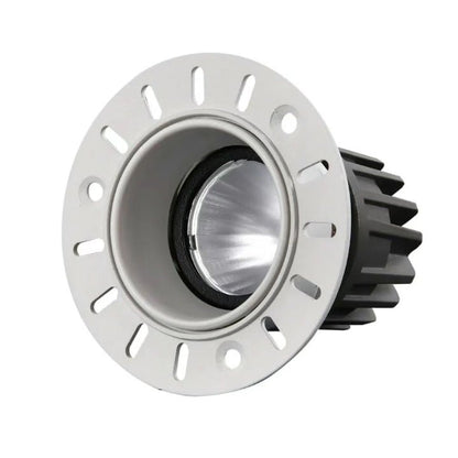 High CRI 90 Anti - Glare Adjustable Round Recessed Trimless Spot Lights - Better - Light(HK Belisson) Lighting Co.,Ltd