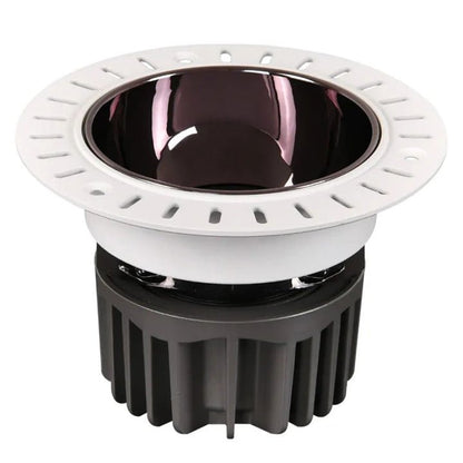 High CRI 90 Anti - Glare Adjustable Round Recessed Trimless Spot Lights - Better - Light(HK Belisson) Lighting Co.,Ltd