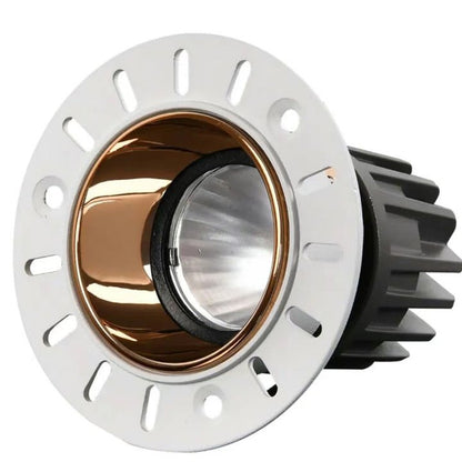 High CRI 90 Anti - Glare Adjustable Round Recessed Trimless Spot Lights - Better - Light(HK Belisson) Lighting Co.,Ltd