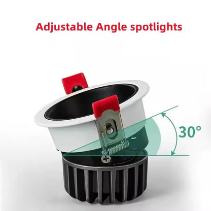 Indoor Nordic Adjustable Rimless Stylish Ceiling LED Spot Lights - Better - Light(HK Belisson) Lighting Co.,Ltd