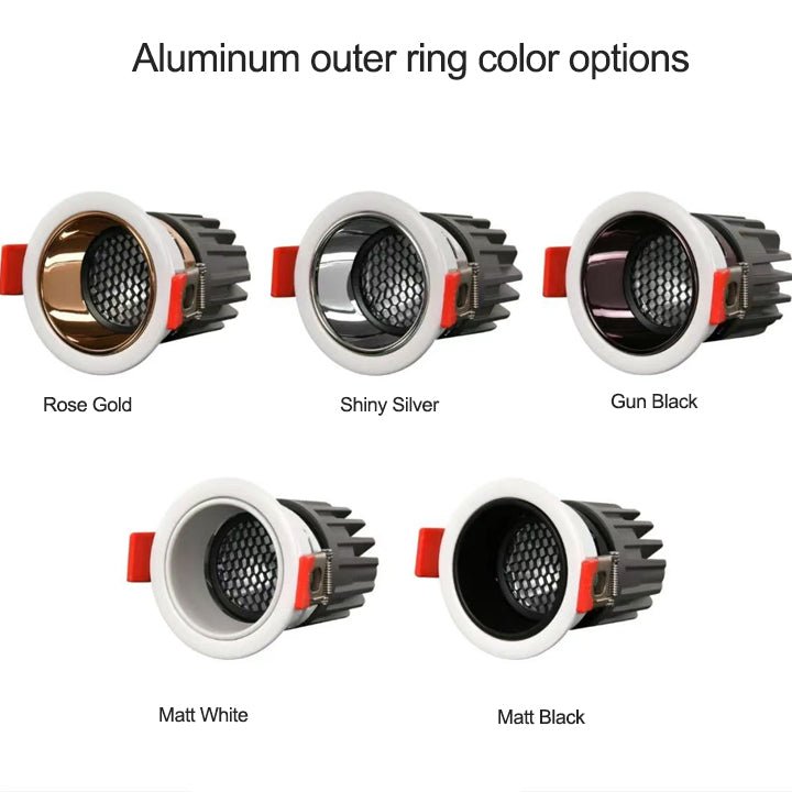 Indoor Nordic Adjustable Rimless Stylish Ceiling LED Spot Lights - Better - Light(HK Belisson) Lighting Co.,Ltd