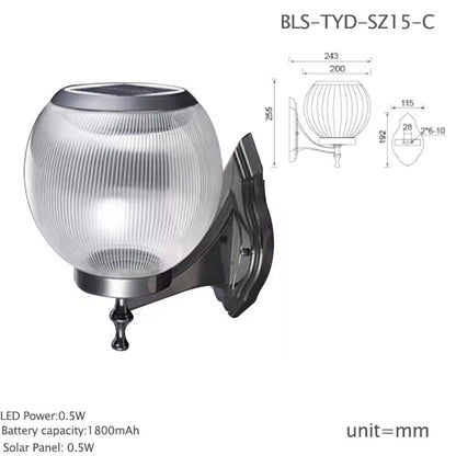 IP65 Waterproof Solar LED Fence Light - Better - Light(HK Belisson) Lighting Co.,Ltd