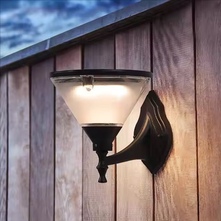 IP65 Waterproof Solar LED Fence Light - Better - Light(HK Belisson) Lighting Co.,Ltd