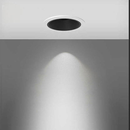 Iron black adjustable LED Downlight - Better - Light(HK Belisson) Lighting Co.,Ltd