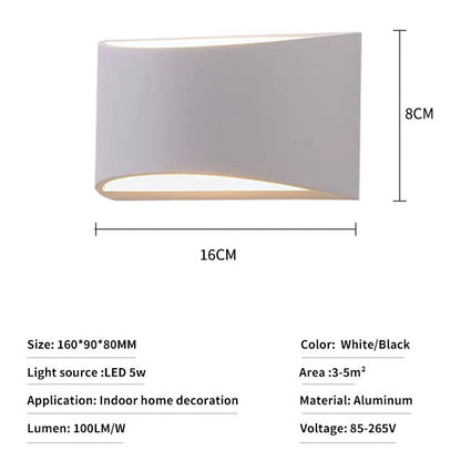 led light wall lamp - Better - Light(HK Belisson) Lighting Co.,Ltd