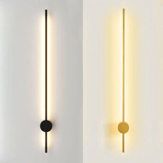 Modern Linear Wall Sconces Indoor for Living Room - Better - Light(HK Belisson) Lighting Co.,Ltd