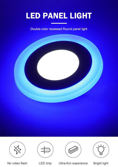 Multi color LED Panel Light - Better - Light(HK Belisson) Lighting Co.,Ltd