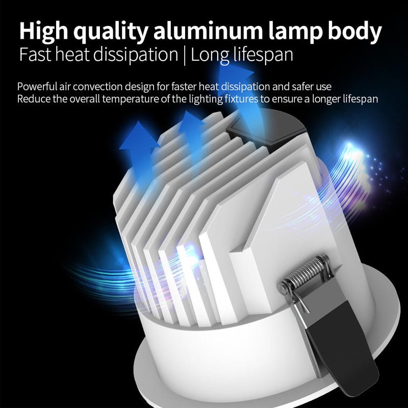 Narrow Bezel Pinhole Ceiling Light - Better - Light(HK Belisson) Lighting Co.,Ltd